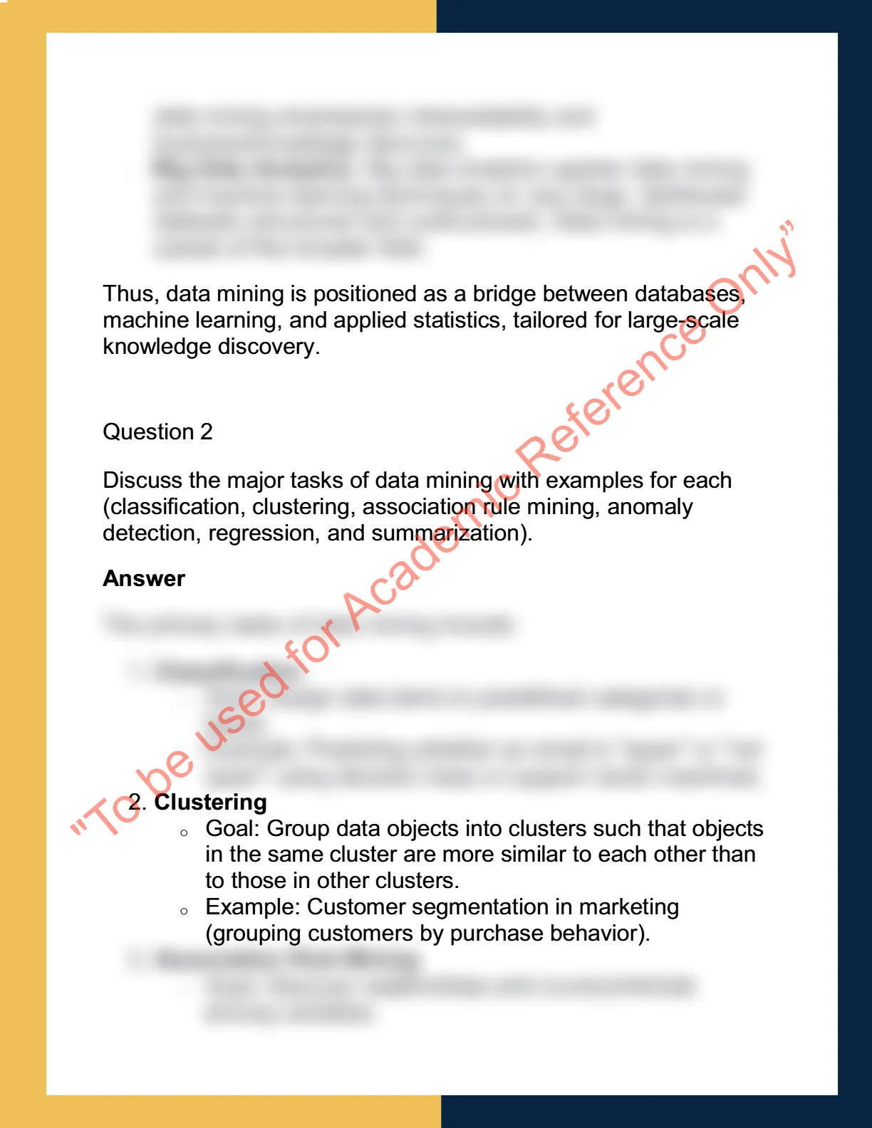 CS 471 – Introduction to Data Mining 1
